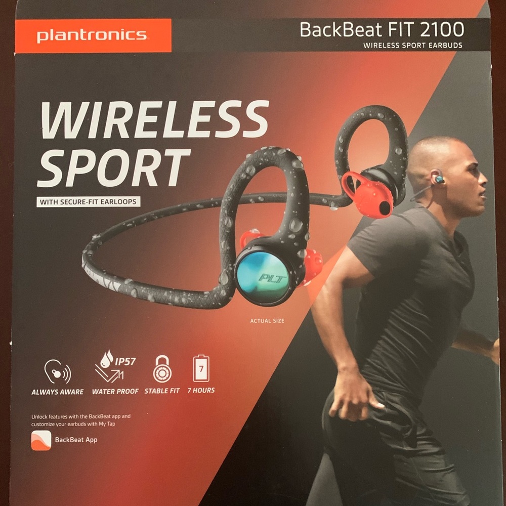 Plantronics BackBeat FIT 2100
